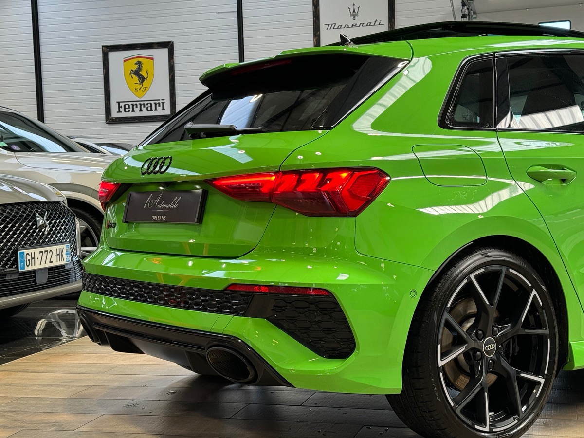 Audi RS3 Sportback 2.5 TFSI QUATTRO S-TRONIC 400CH