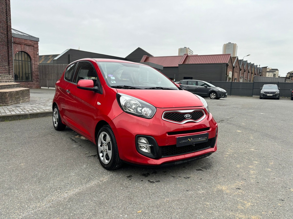 Kia Picanto 1.0 70 Style - Révisé - Garantie