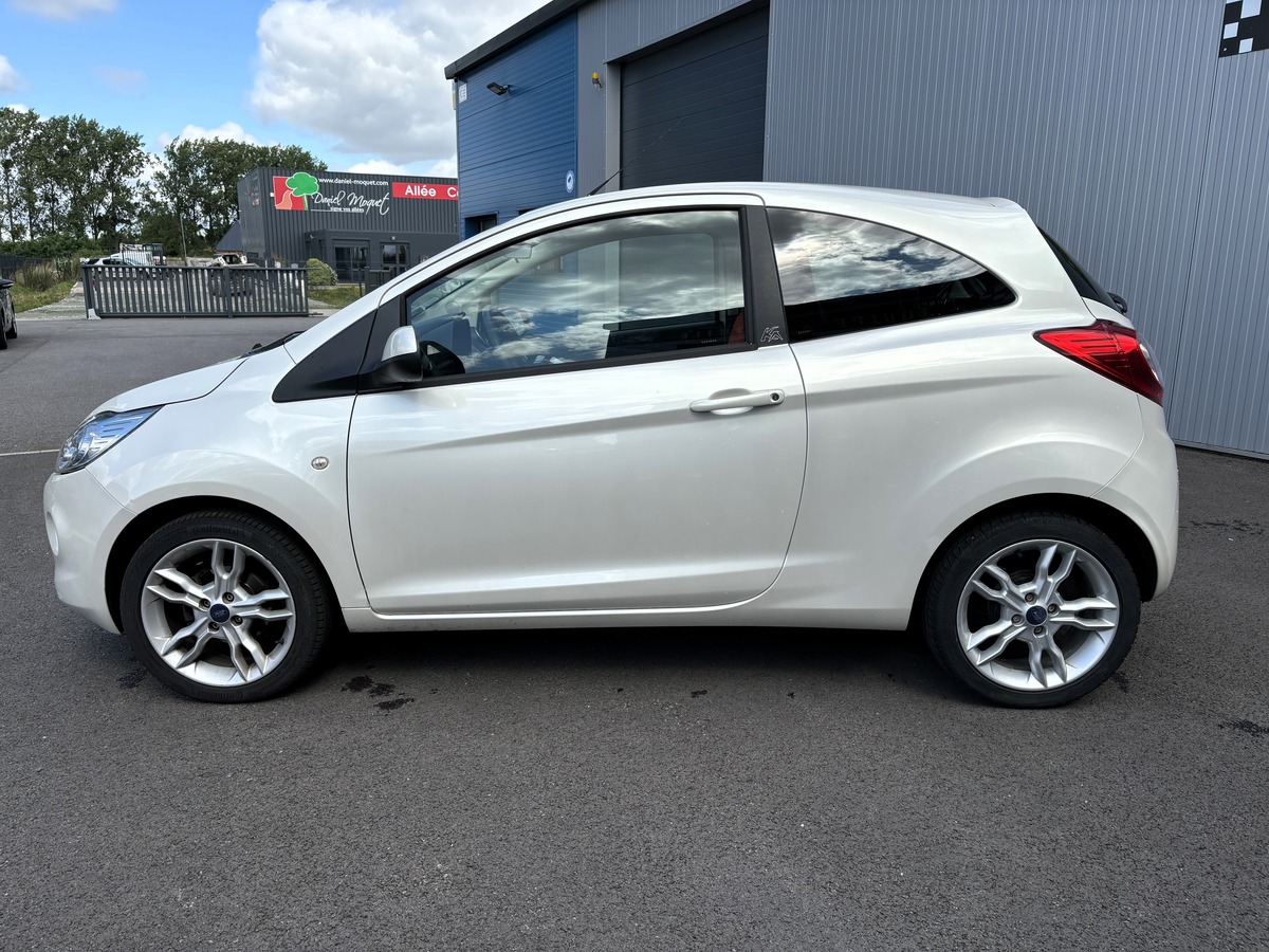 Ford Ka 2 II 1.2 69 TITANIUM S&S