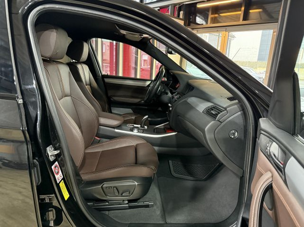 Bmw X4 M M40 i 360ch*HUD*CAMERA*AHK*H&R*NAVI*.