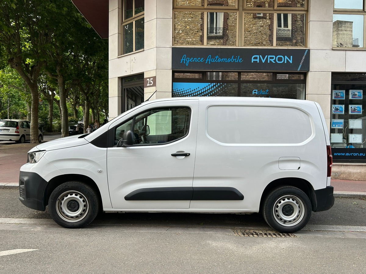 Peugeot Partner III (2) FOURGON 1.5 STANDARD 650 KG PREMIUM BVM6