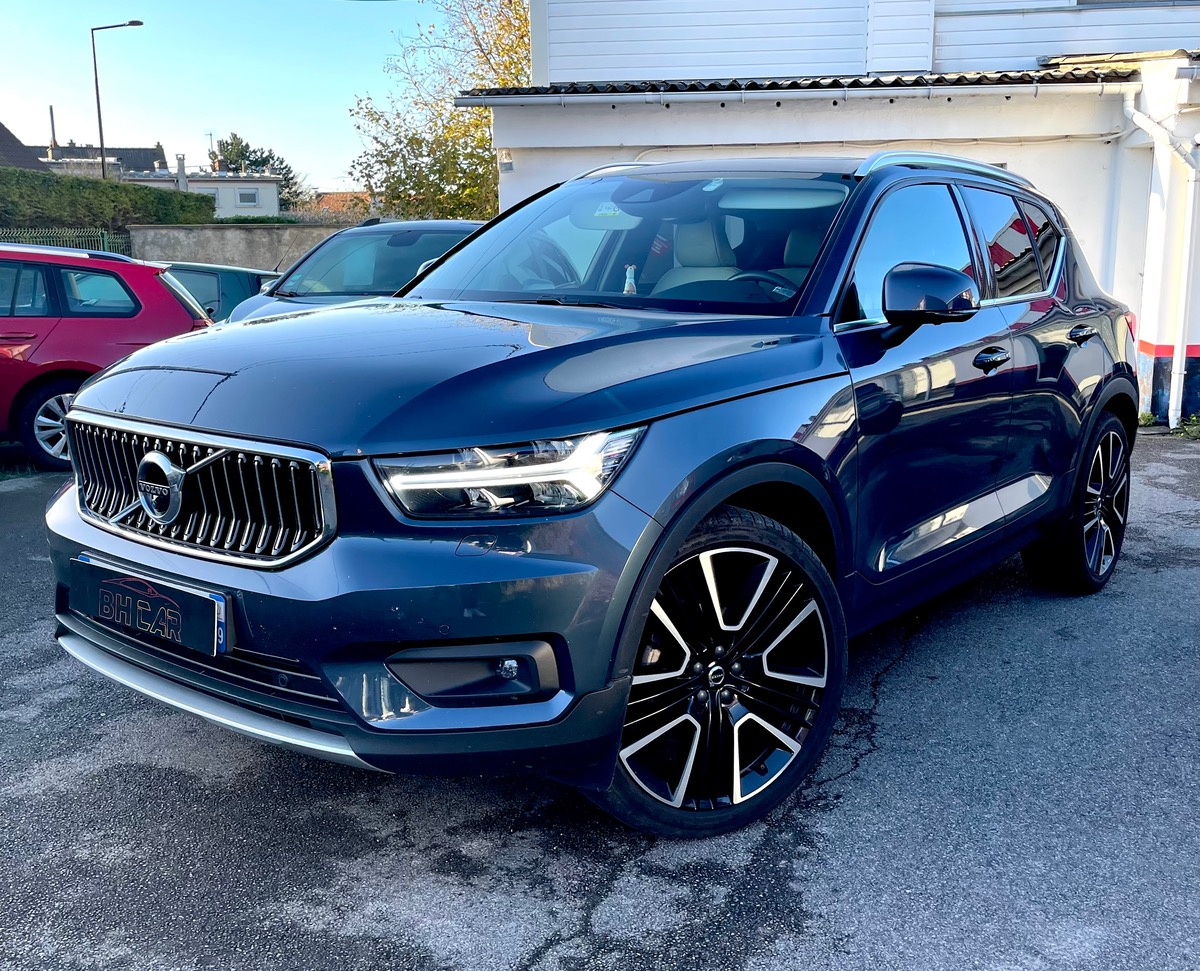 Volvo Xc40 D3 150ch Inscription Luxe Geartronic 8