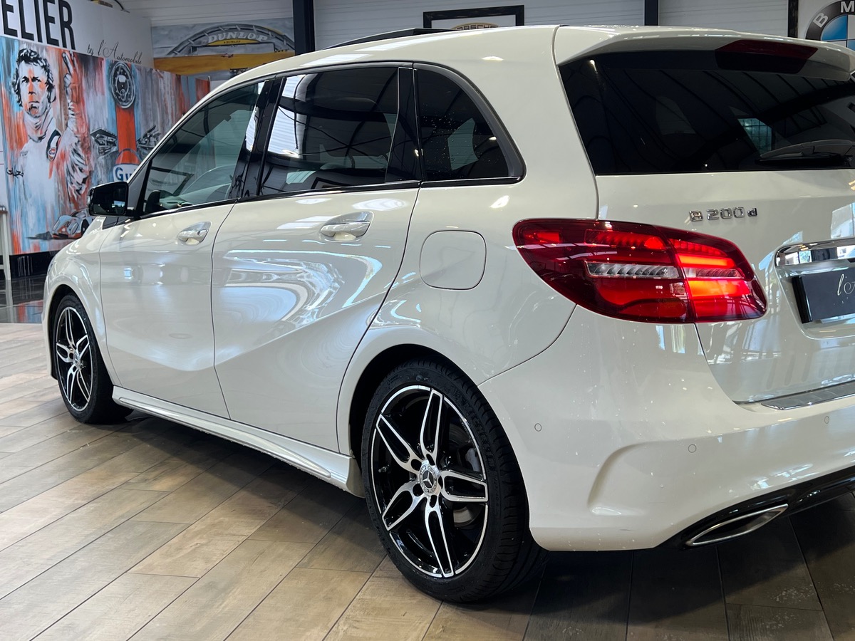 Mercedes-Benz Classe B 200D FASCINATION AMG 136CV TO