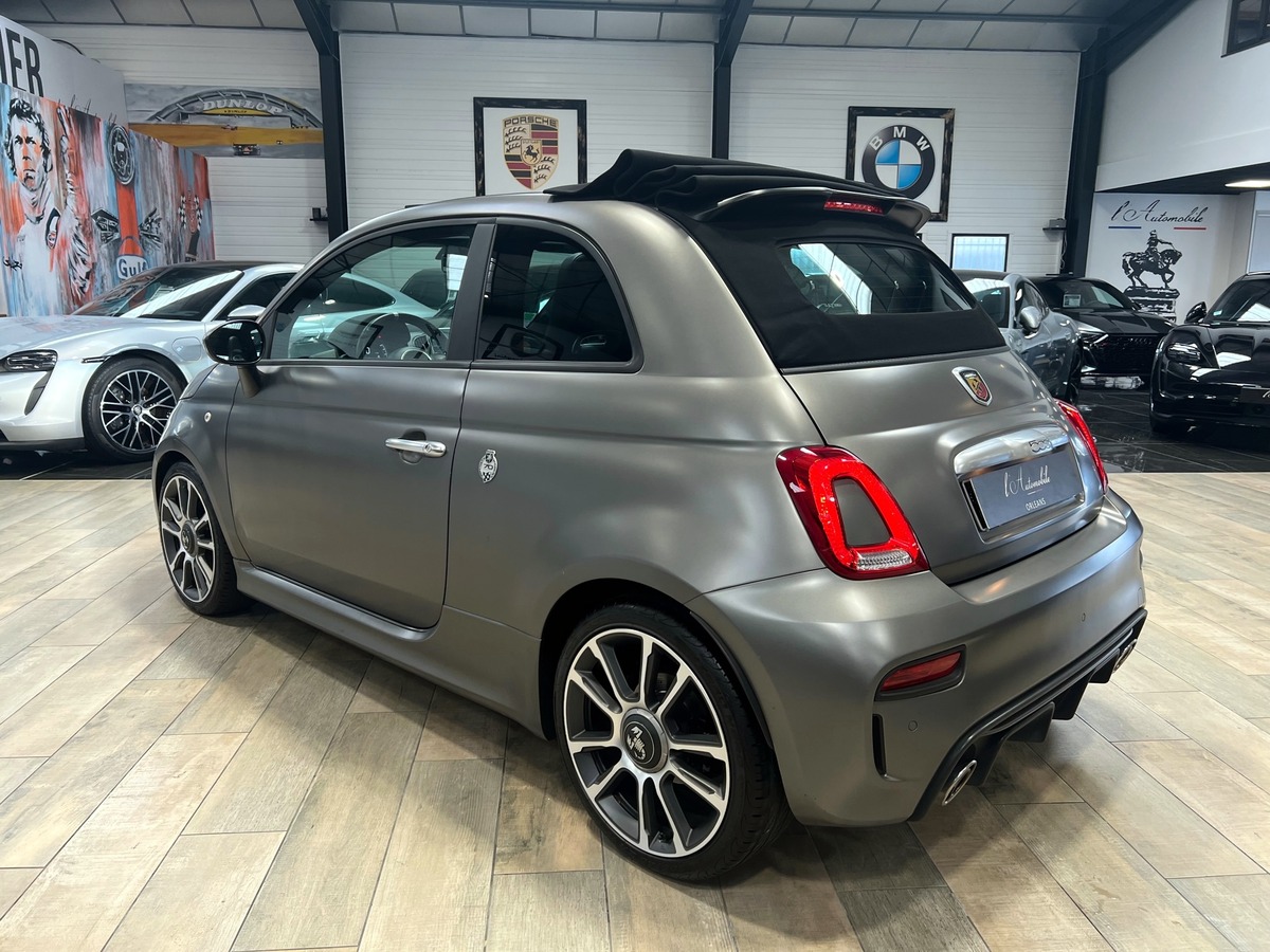 Abarth 500 II (2) C 595 1.4 TURBO T-JET 165 70 MAT