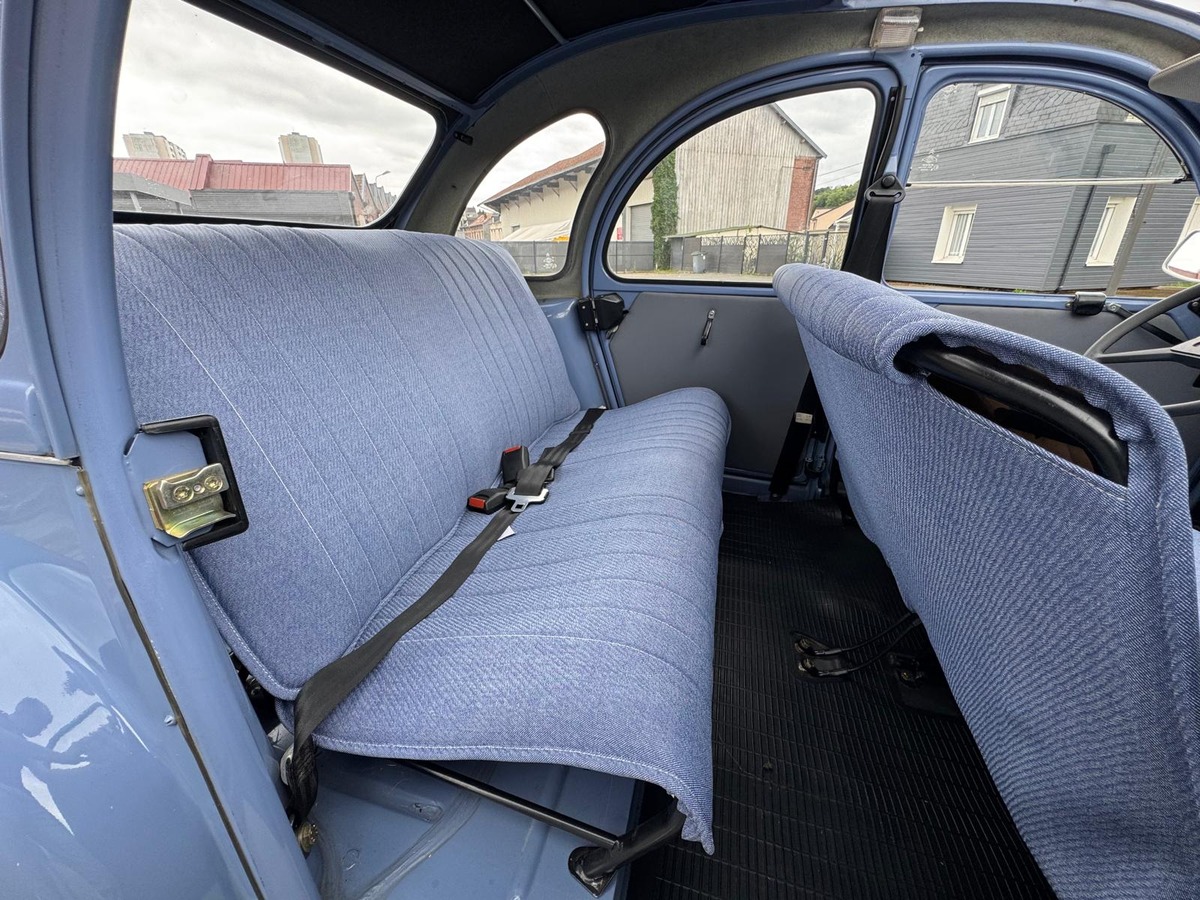 Citroën 2 CV 6 Spéciale 29cv Française d'origine