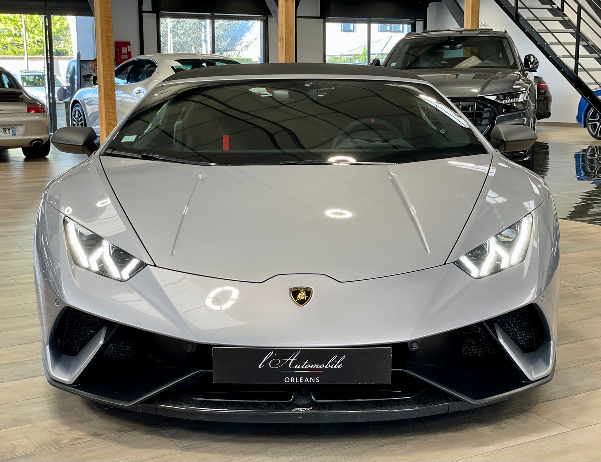 Lamborghini Huracan Spyder LP 640-4 Performante e