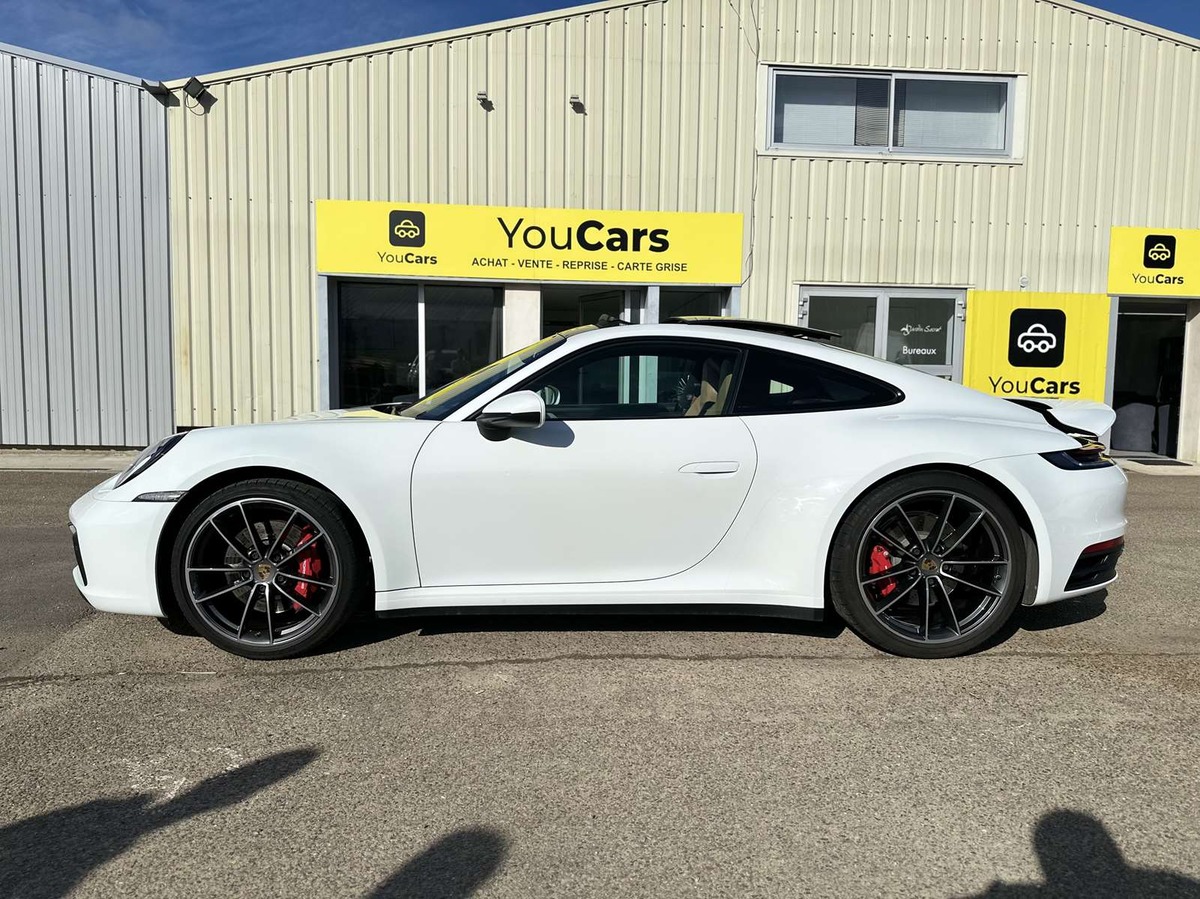 Porsche 992 911 Carrera  Coupé S 3.0 DFI PDK 450 cv - FRANCAISE- BOSE - TOIT OUVRANT - SPORT CHRONO