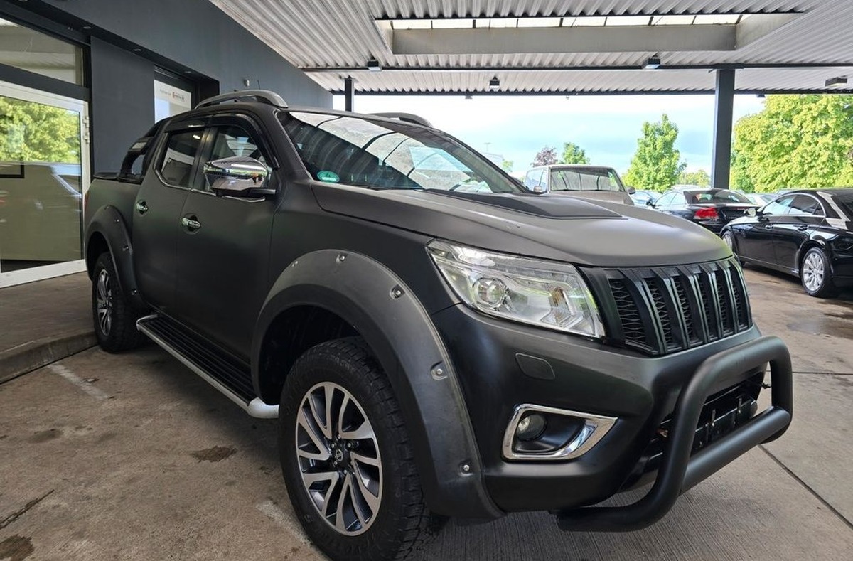 Nissan Navara 2.3 dci 163ch NP300 N-Connecta DOKA 4x4 K-TEC-BREITBAU