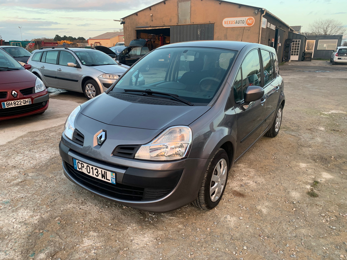 RENAULT Modus grand 1.5 dci - 85ch 166359km