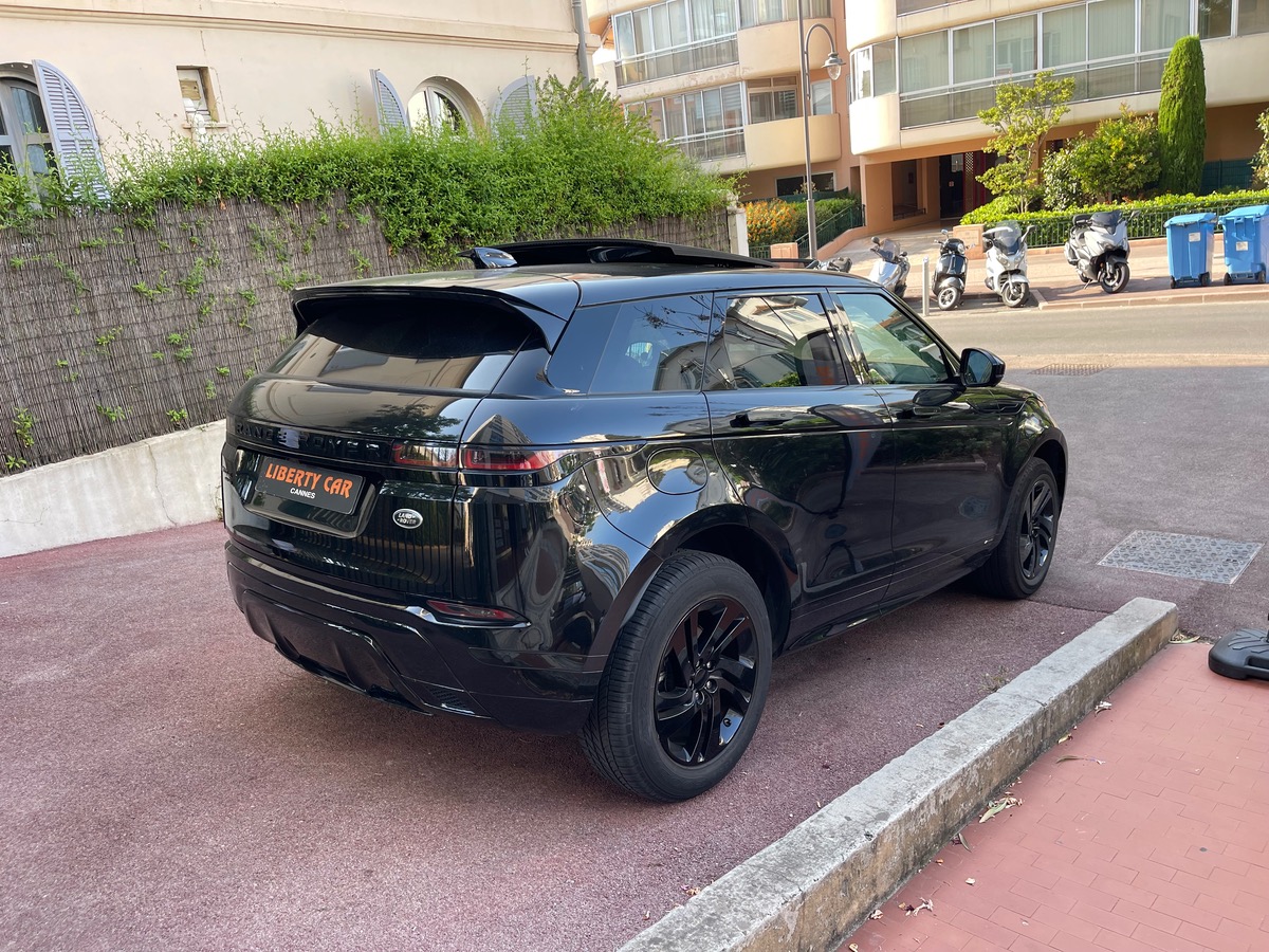 LAND ROVER EVOQUE 2.0 D 150CV / Toit Ouvrant / Full Black / Intérieur Cuir / Toutes Options