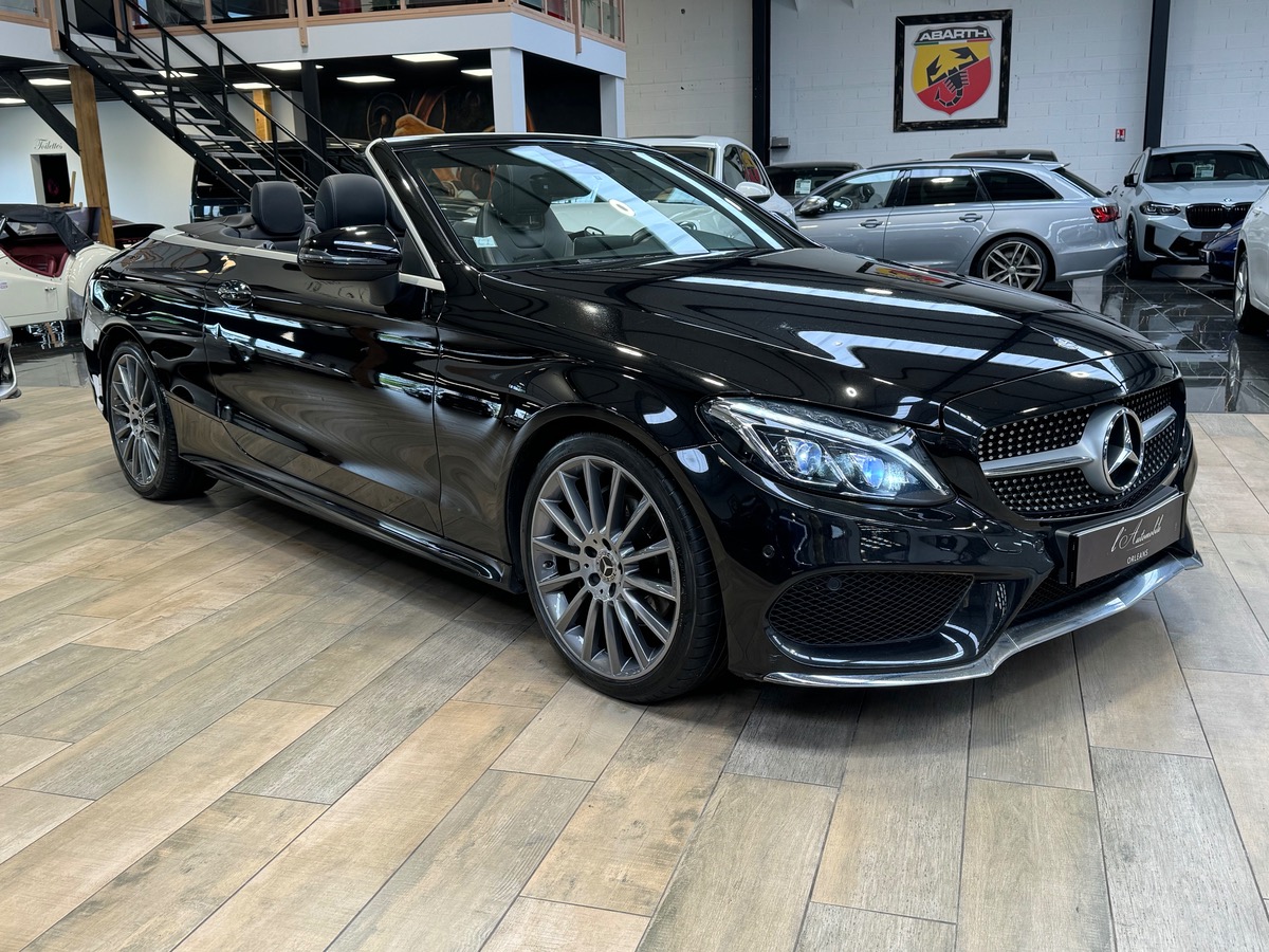 Mercedes-Benz Classe C Cabriolet 220D 170 Sportline 9G-Tronic a