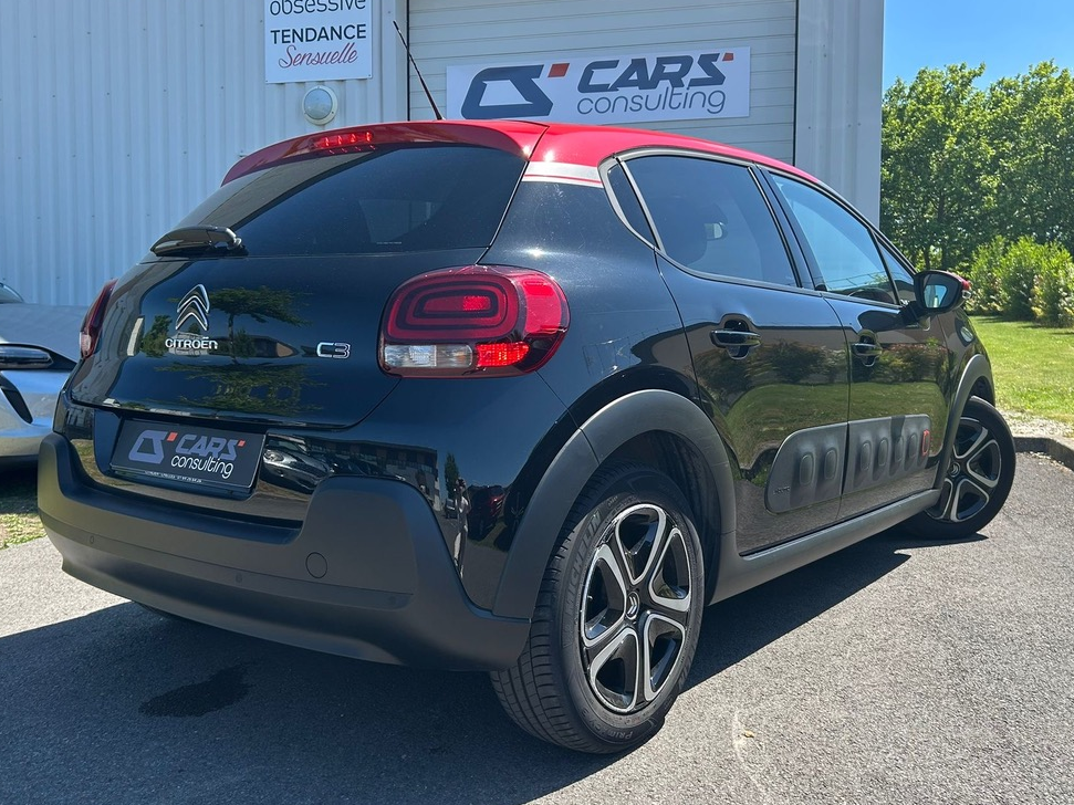 Citroën C3 Shine 1.2 Puretech 110 S&S EAT6