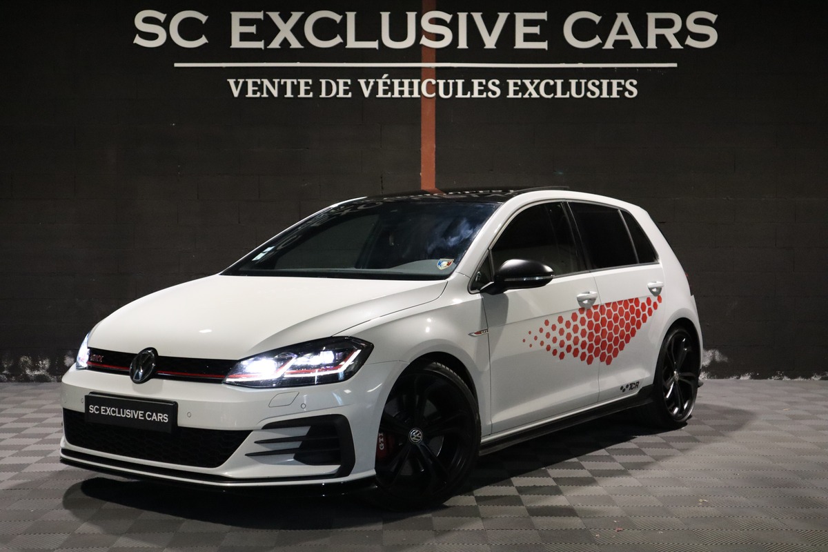 Volkswagen Golf VII GTI 7.5 TCR DSG7 - Apple CarPlay - Discover Pro