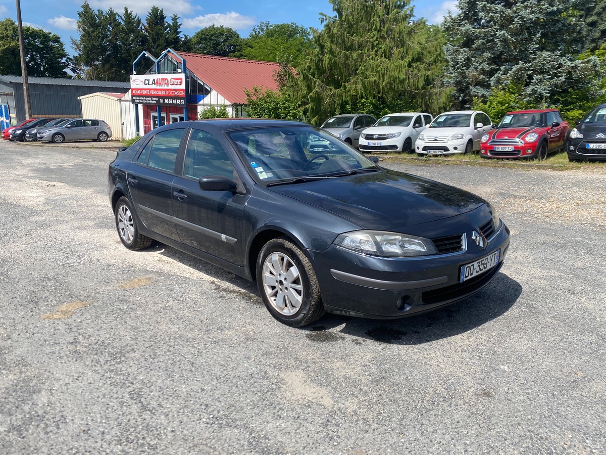 RENAULT Laguna 2.0 16v 136cv 165014km