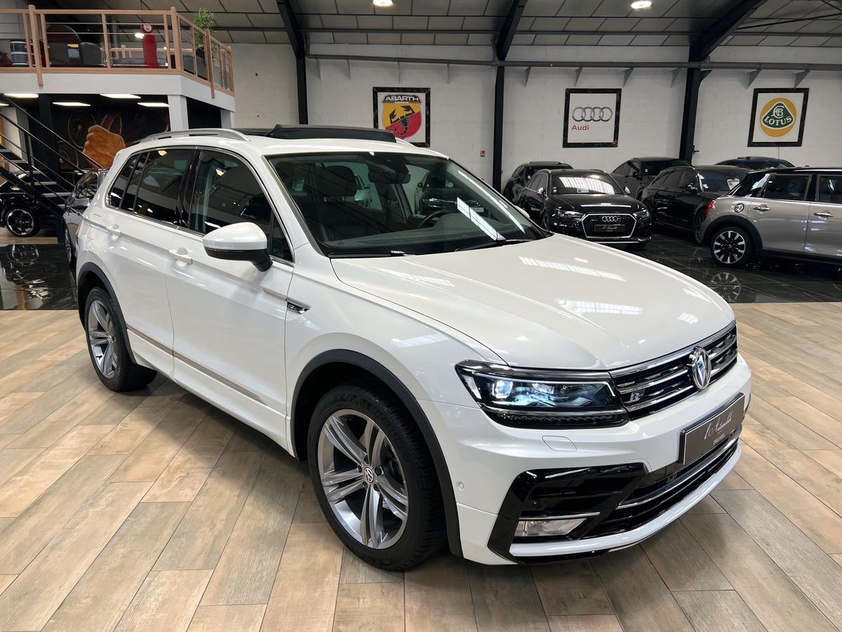 Volkswagen Tiguan 4MOTION TDI 150 R-LINE EXCLUSIVE