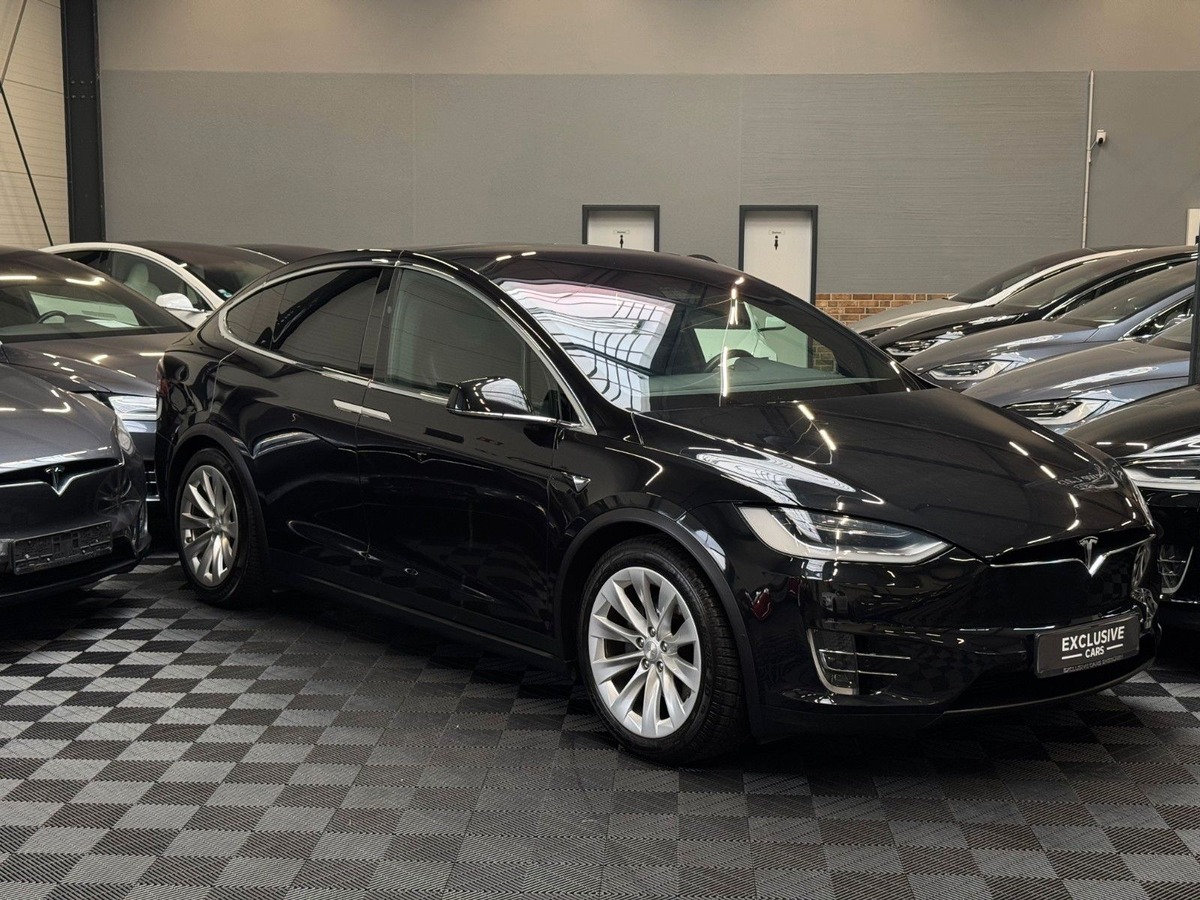 Tesla Model X 90D Dual Motor 6 places Supercharge gratuite