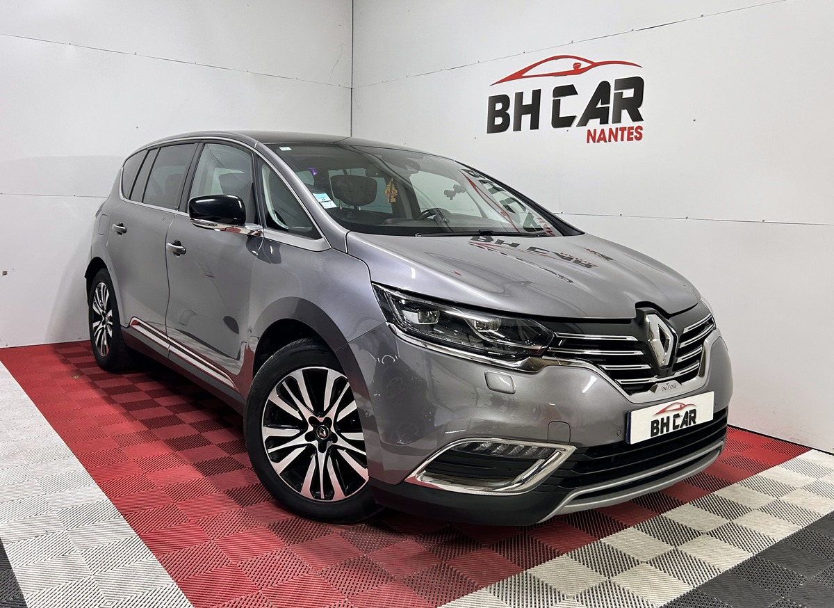 Image: RENAULT Espace 1.6 DCI TWIN-TURBO 160 INTENS 4CONTROL EDC BVA 7 PLACES