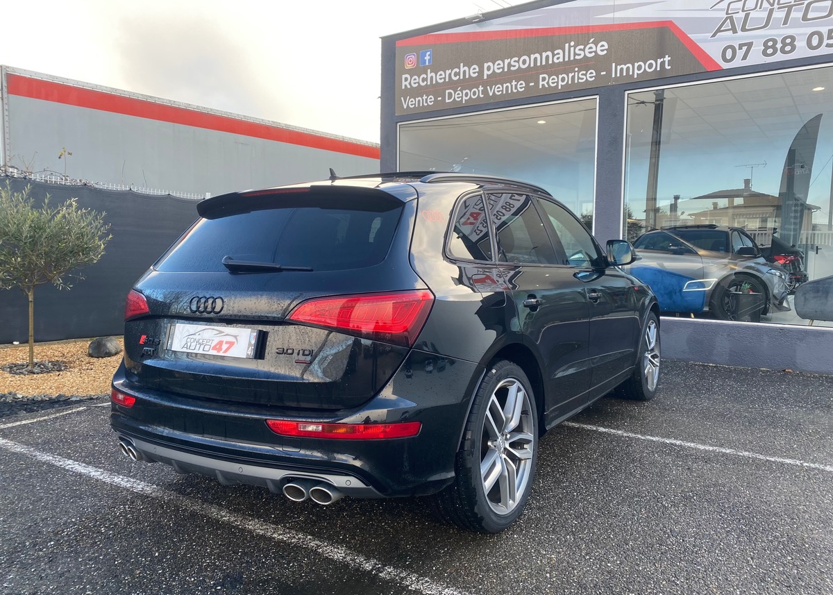 Audi SQ5 FULL OPTION ABT 340CH