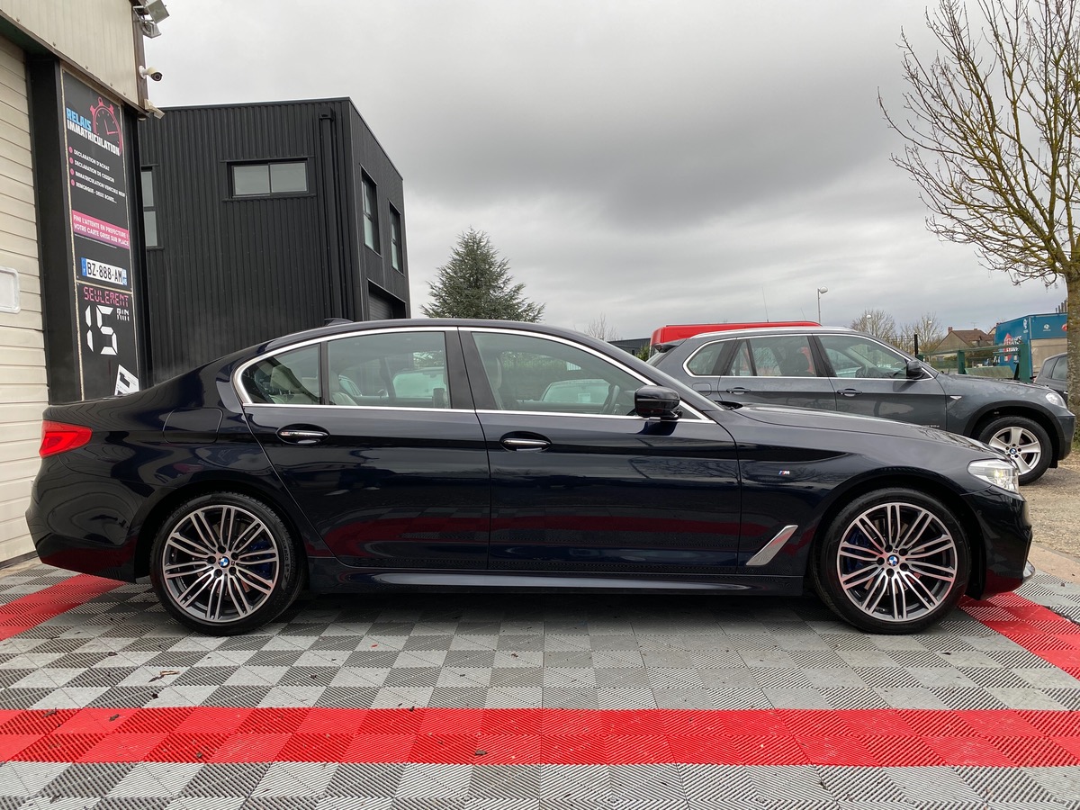 Bmw Série 5 530D XDRIVE M SPORT 265 DVD/WILKINS F