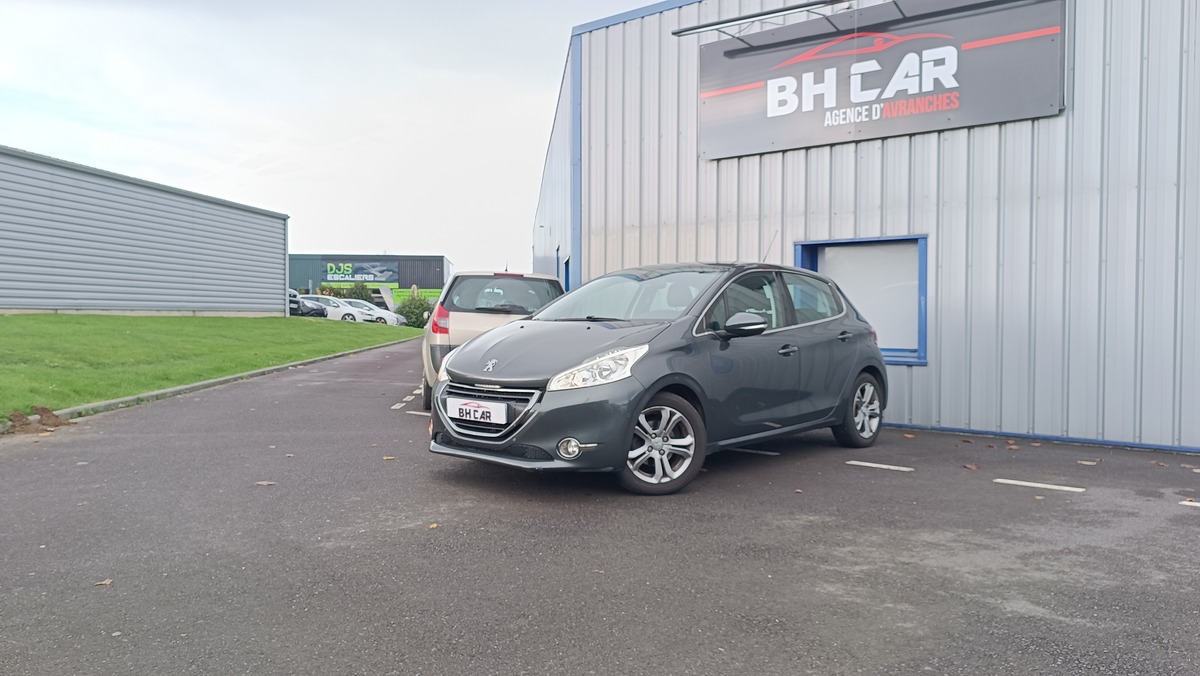 Image: Peugeot 208 1.6 VTI 120 ALLURE 5 PORTES * GPS *RADARS *CHAINE DE DISTRIBUTION