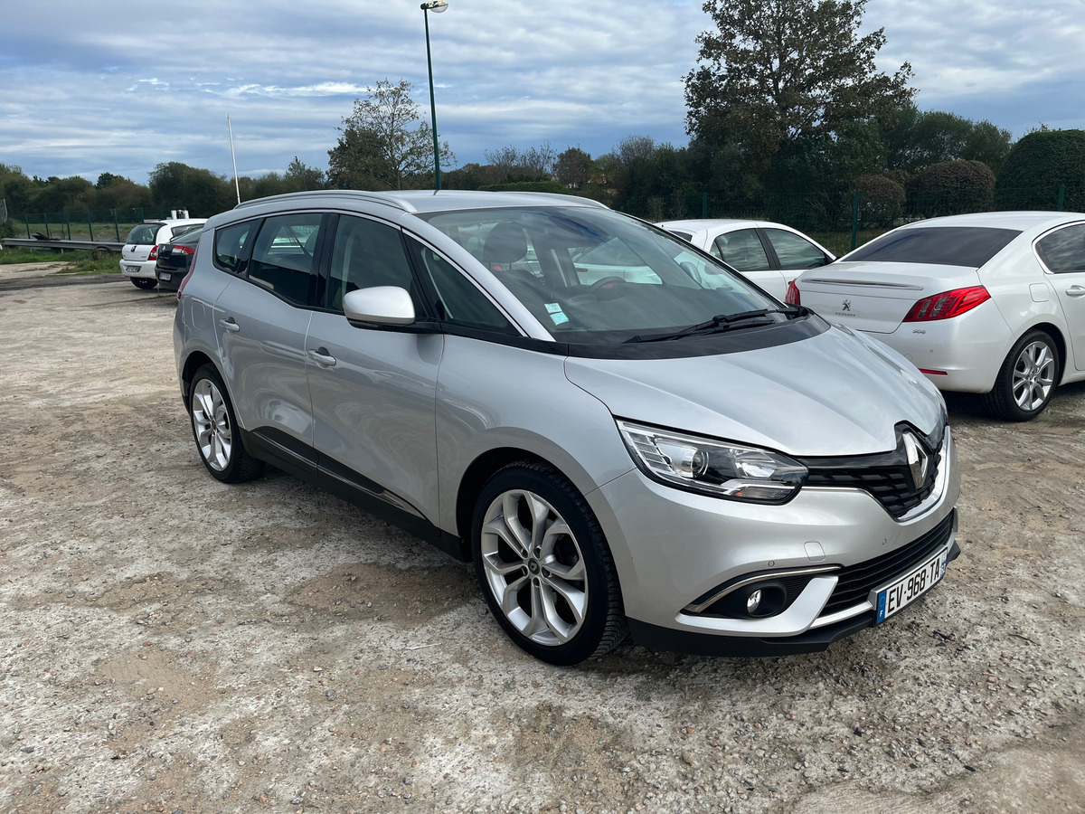 RENAULT Grand Scenic 1.5 dci 110CH 72312KM