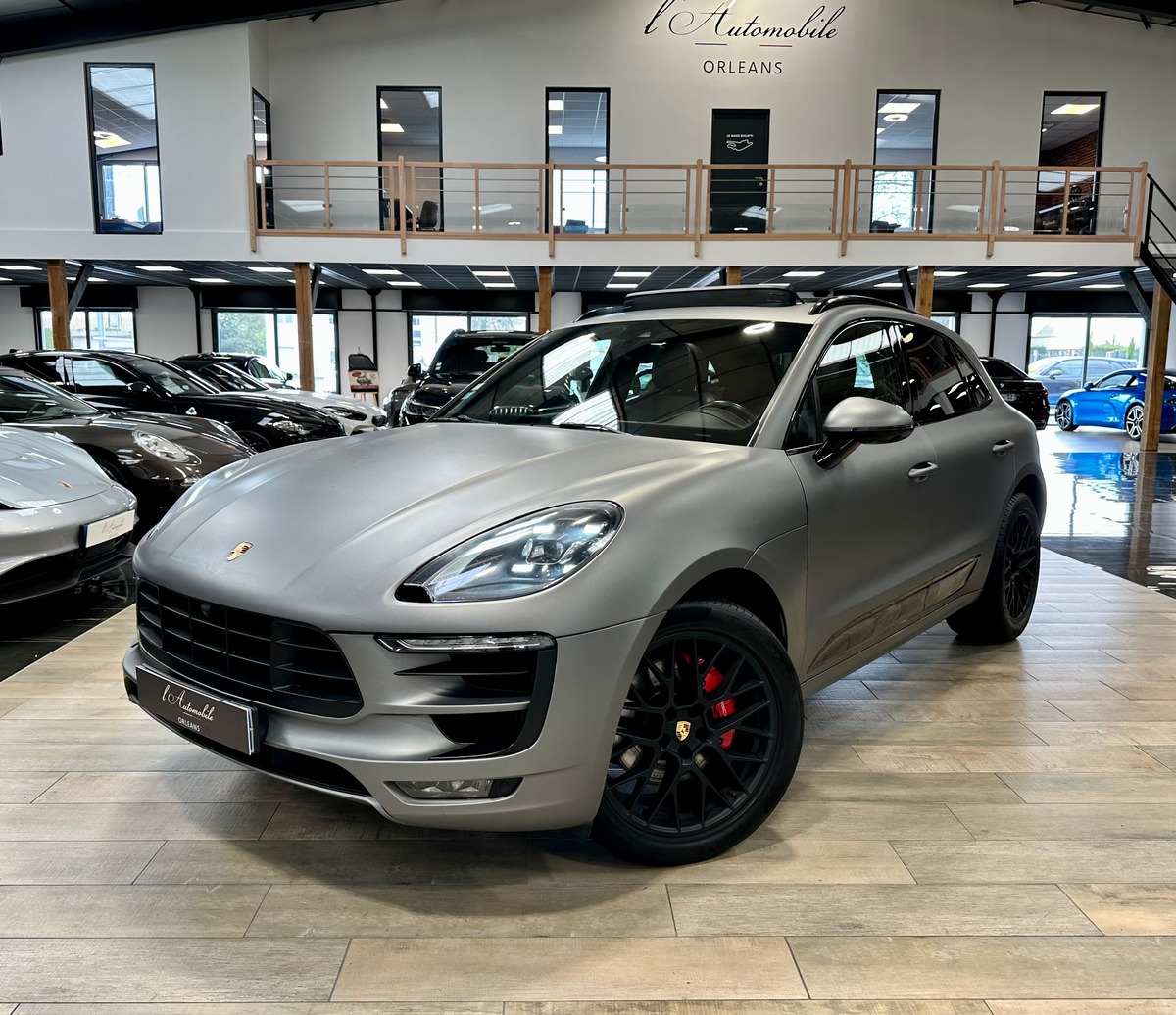 Porsche Macan GTS 3.0 V6 360 PDK Full Options