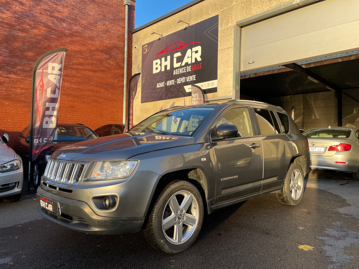 Image: Jeep Compass 2.2 crd