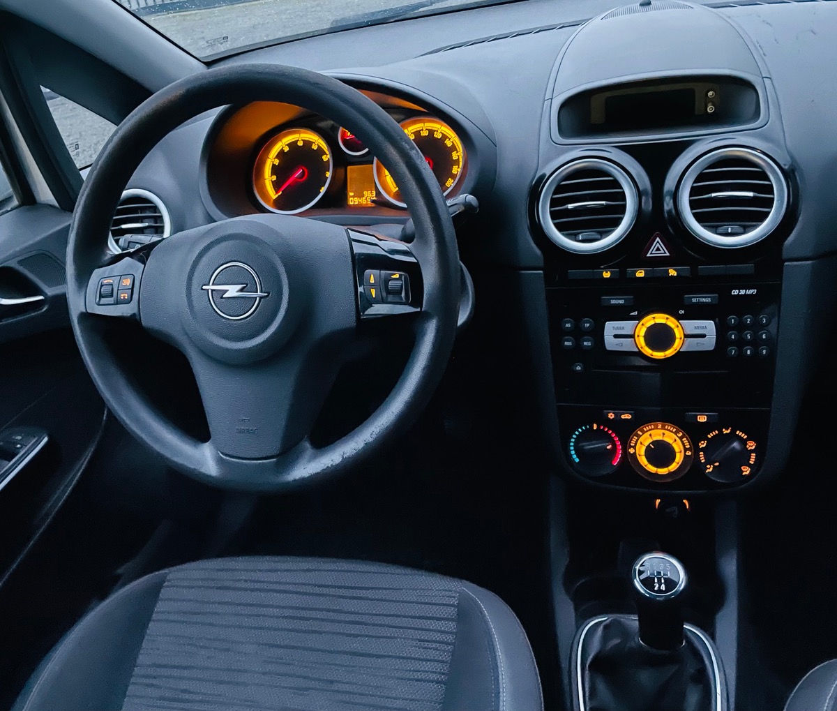 ② RETROVISEUR INTERIEUR Opel Corsa E (01-2014/-) — Rétroviseurs — 2ememain
