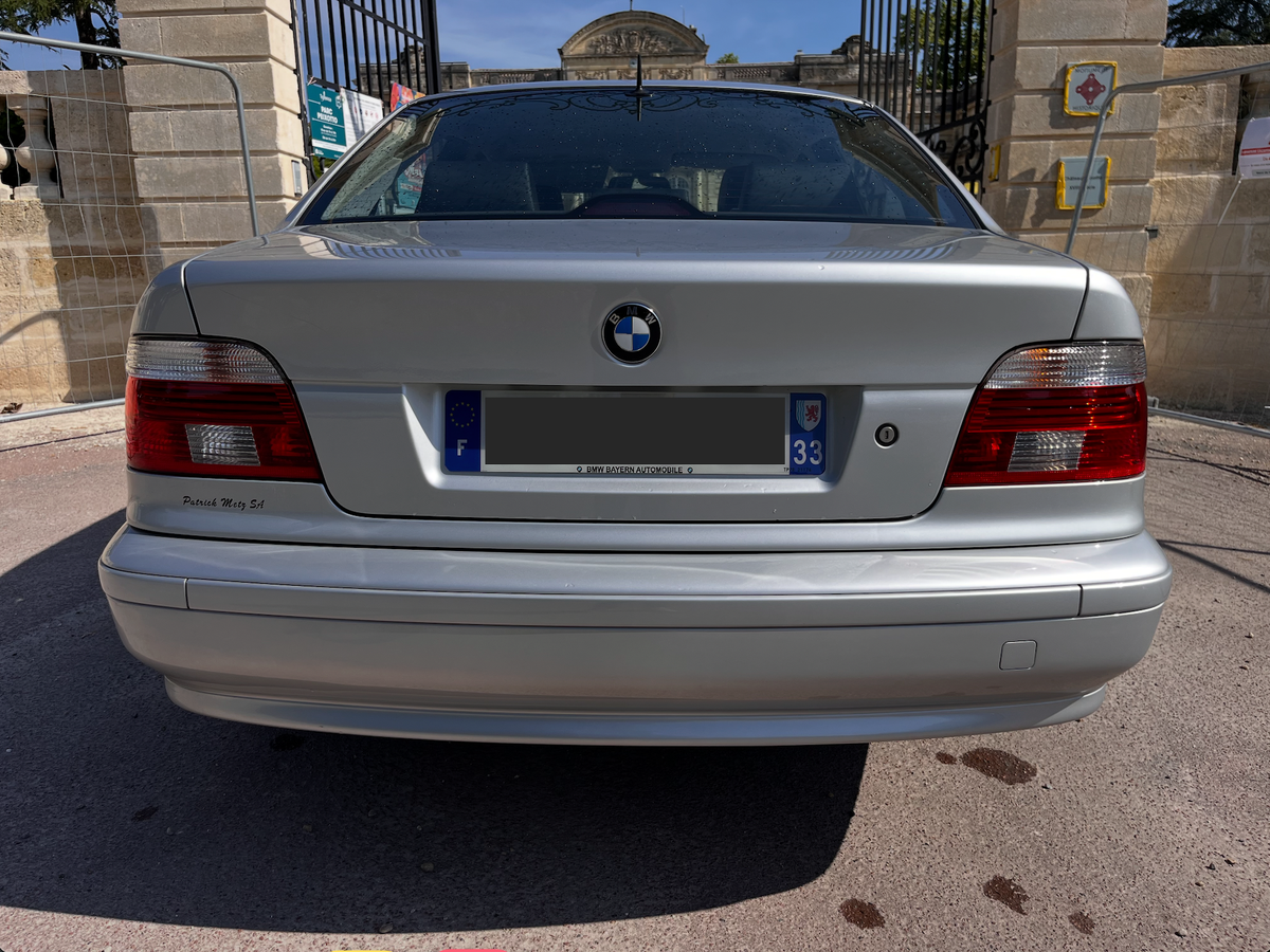 Bmw Série 5 E39 525i