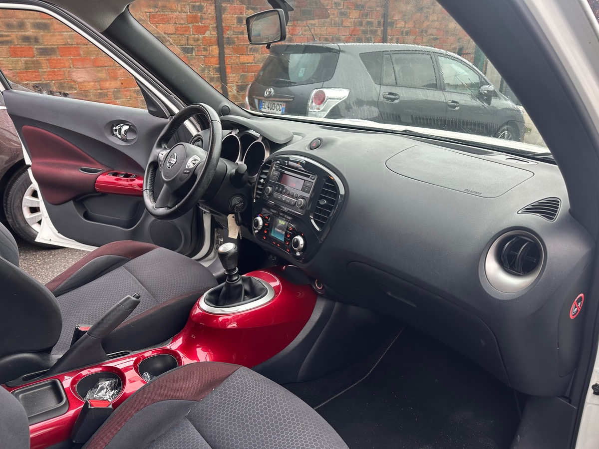Nissan Juke 1.5 DCI 110 CV acenta 4XSans frait 