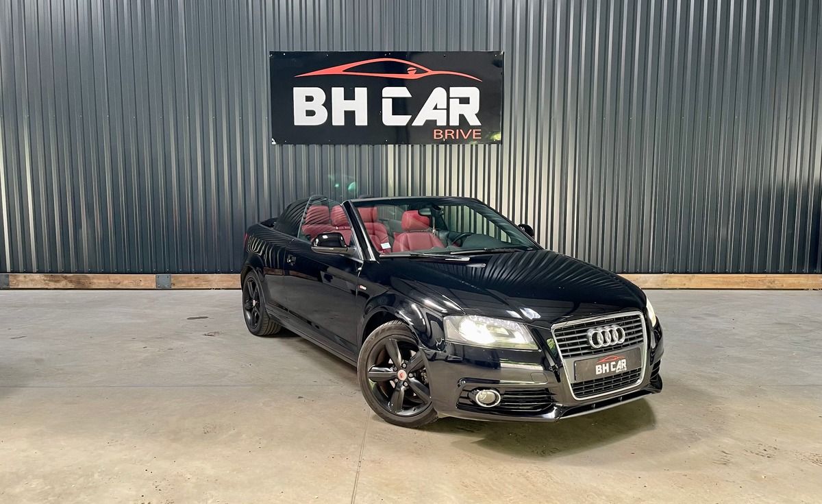 Image: Audi A3 Cabriolet 1.9 TDI 105 ch S-Line Stage 1 140 ch
