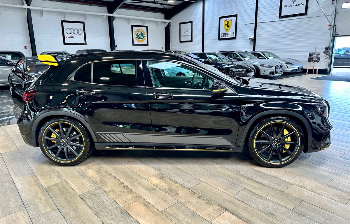 Mercedes-Benz GLA* (2) 45 AMG 381 4Matic Yellow Ed. b