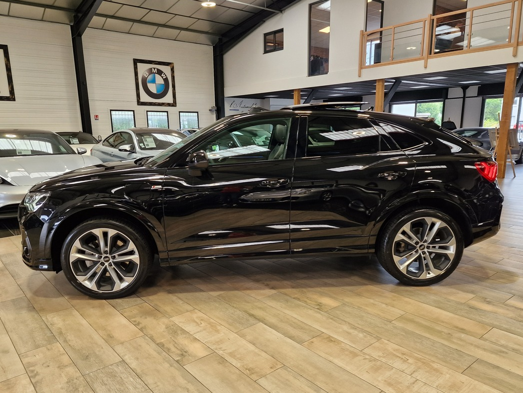 Audi Q3 Sportback 45 TFSI-E 245 S-LINE TO