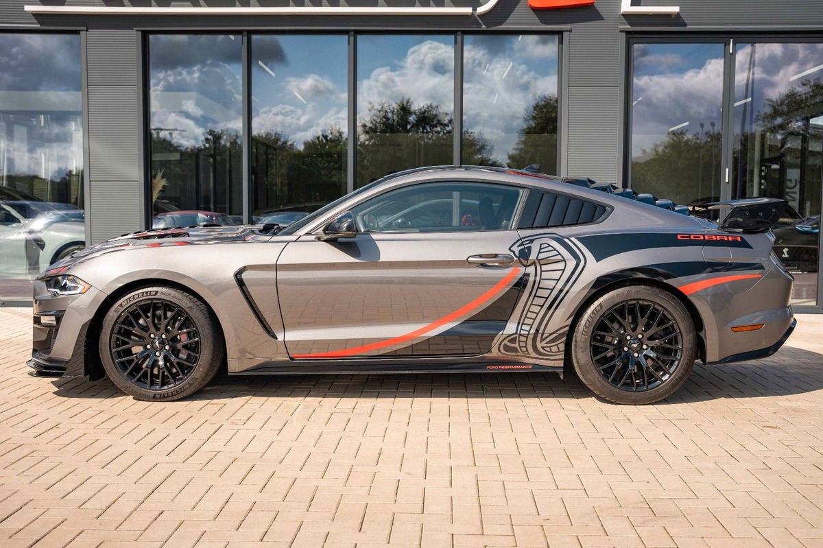 Ford Mustang Fastback VI 5.0 V8 450ch GT BVA10/Shelby/caméra/CarPlay