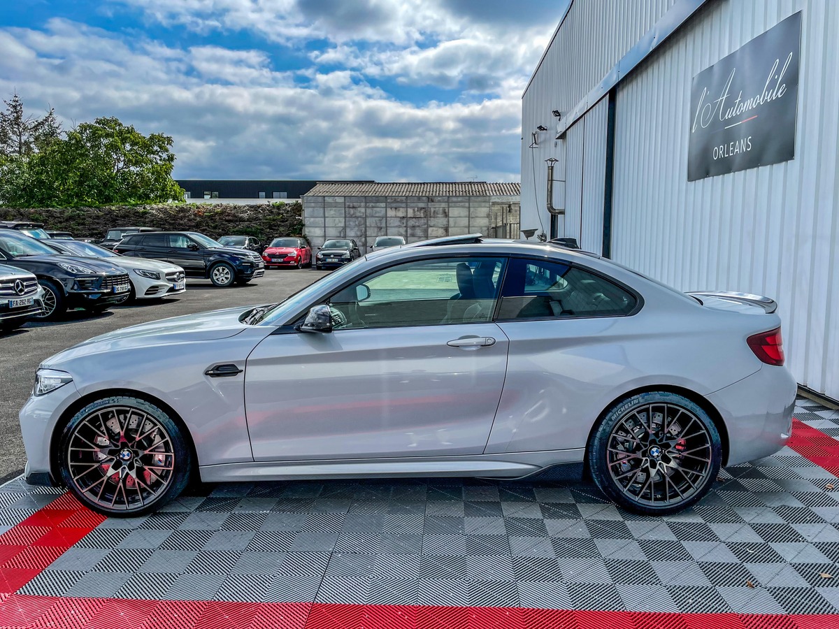 Bmw M2 COMPETITION 410 FULL CARBONE+VOLANT+AKRA