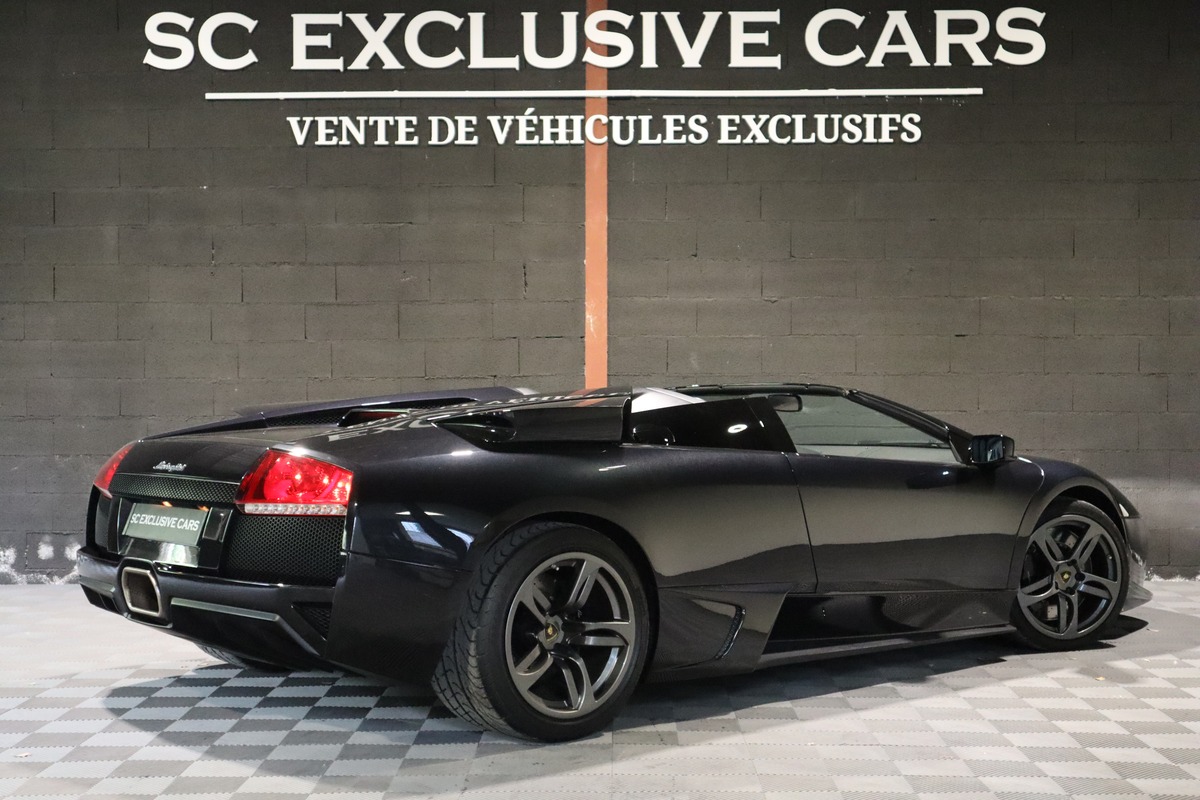 Lamborghini Murcielago Roadster LP640-4 V12 640 CV 6.5 - En Stock - Immatriculation Française 