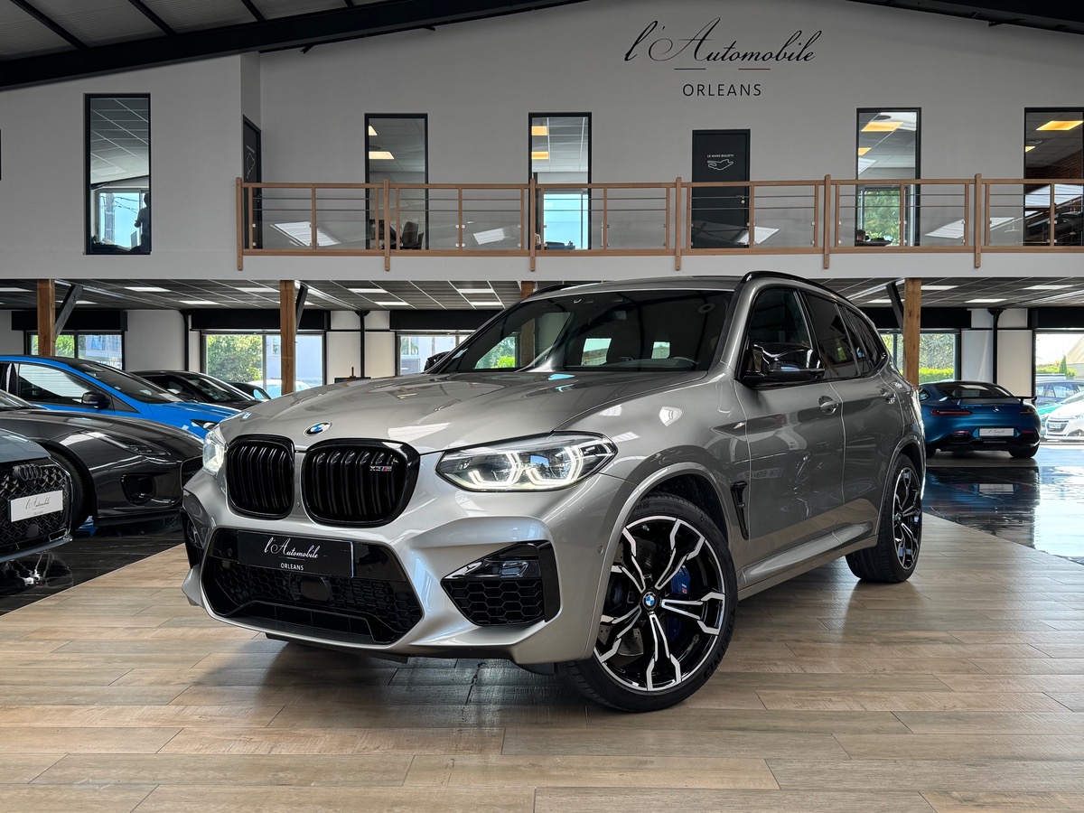 Bmw X3 M COMPÉTITION F97 XDRIVE 510CV STEPTRONIC8 360°/UHD/HARMAN/ATTELAGE ELEC