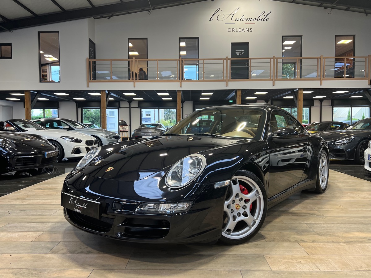 Porsche 911 997 CARRERA 4S 3.8 355CV TO/BOSE