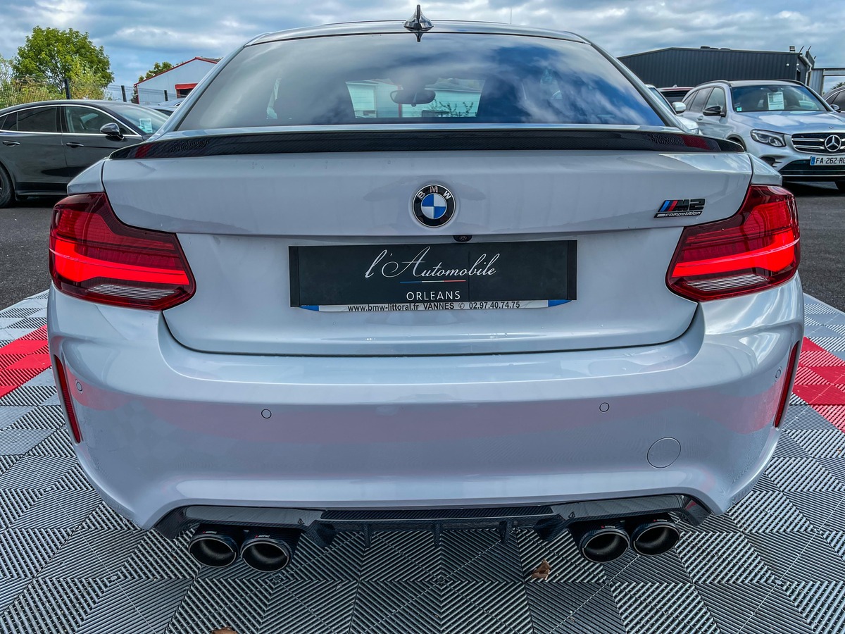 Bmw M2 COMPETITION 410 FULL CARBONE+VOLANT+AKRA