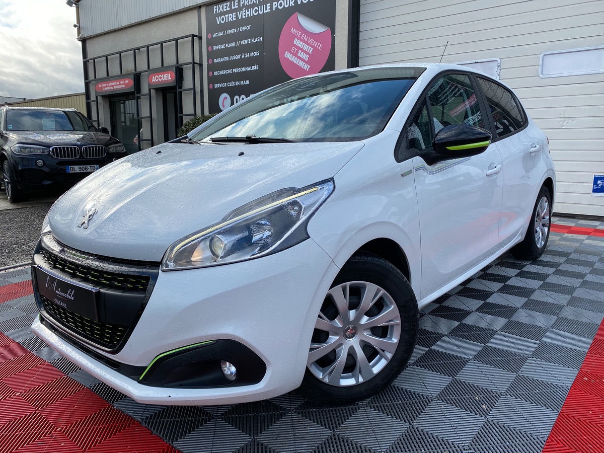 Peugeot 208 1.2 VTI 82ch urban soul 5 portes L