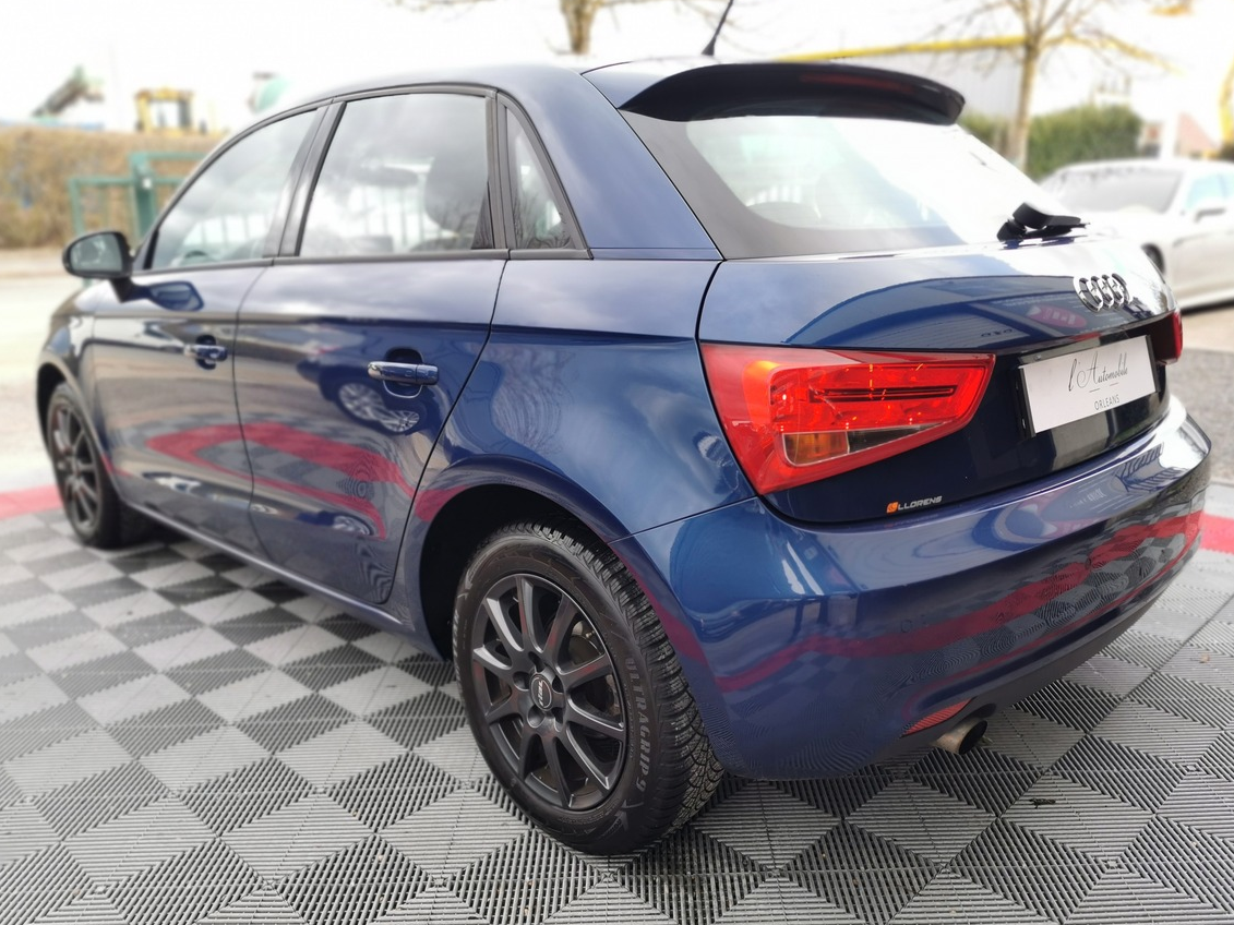 Audi A1 SPORTBACK 1.6 TDI AMBITION 90 GPS/RADAR