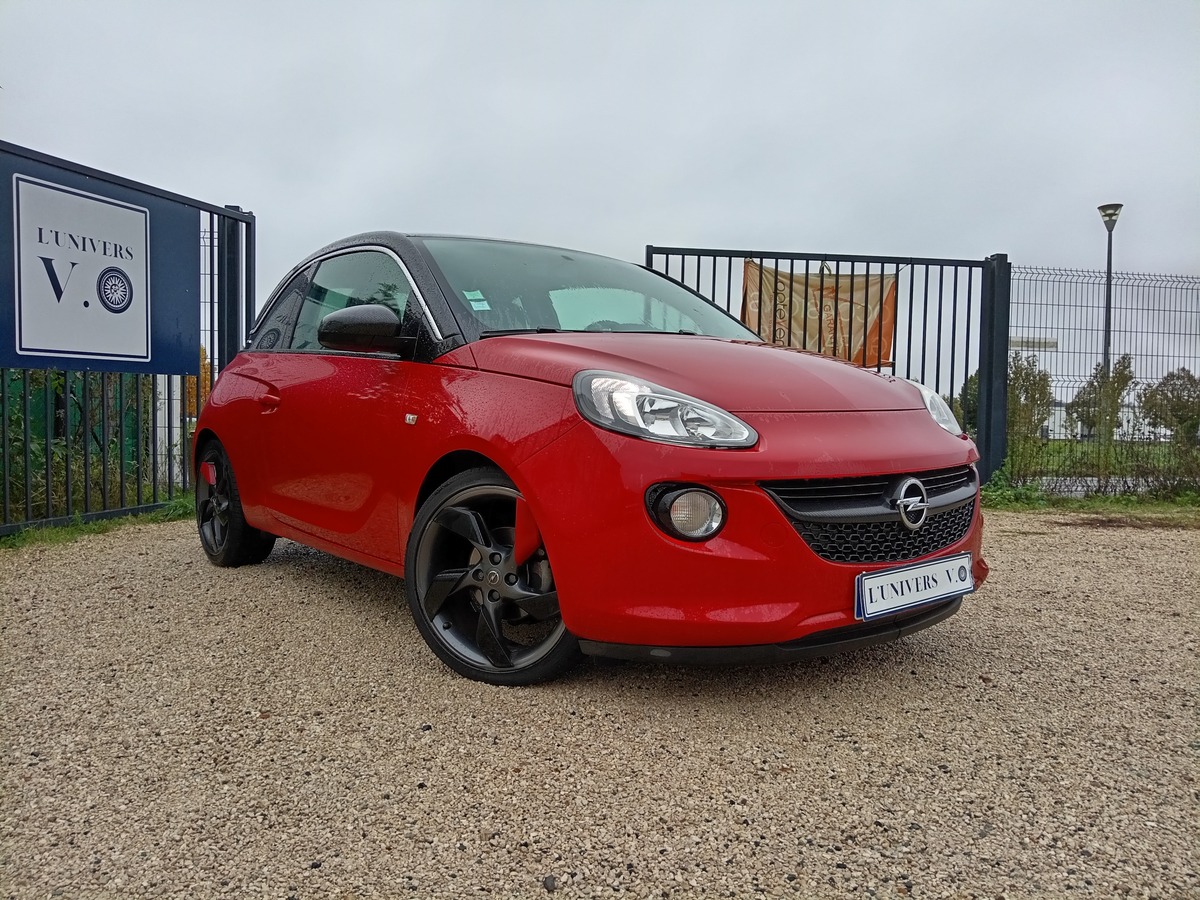 Opel Adam 1.4t 100