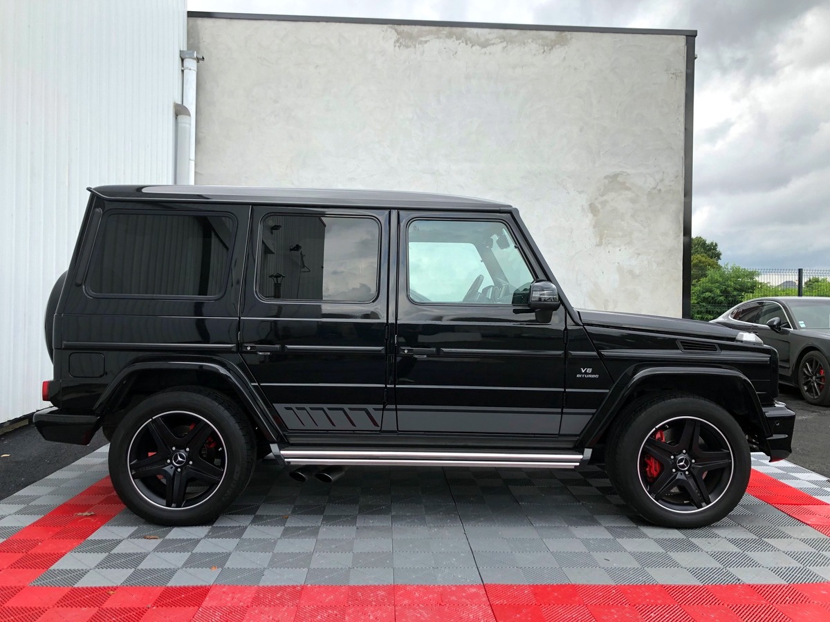 Mercedes-Benz Classe G G63 LONG V8 544 AMG DESIGNO