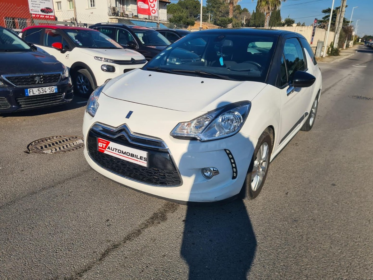 Citroen DS3 1.6 hdi 92 cv Boite Auto