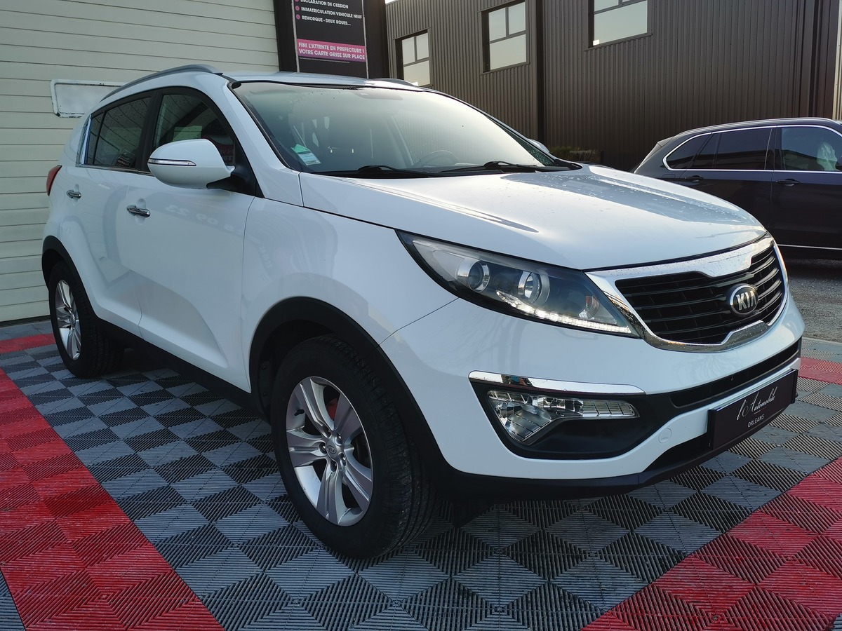 Kia Sportage 1.7 CRDI 115 ACTIVE CAM/GPS