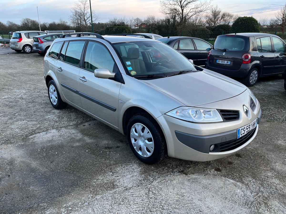 RENAULT Megane 1.5 dci