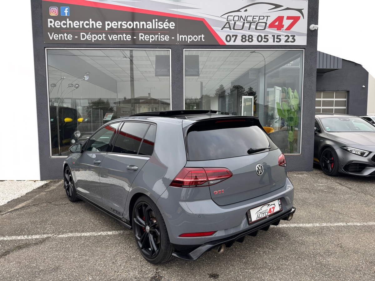 Volkswagen Golf GTI VII ( 7 ) TCR