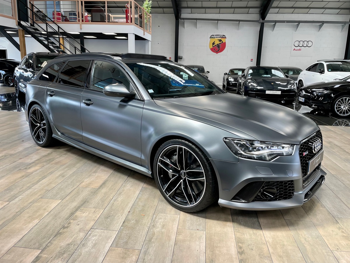 Audi RS6 III Avant 4.0 TFSI 560 Quattro Tiptronic