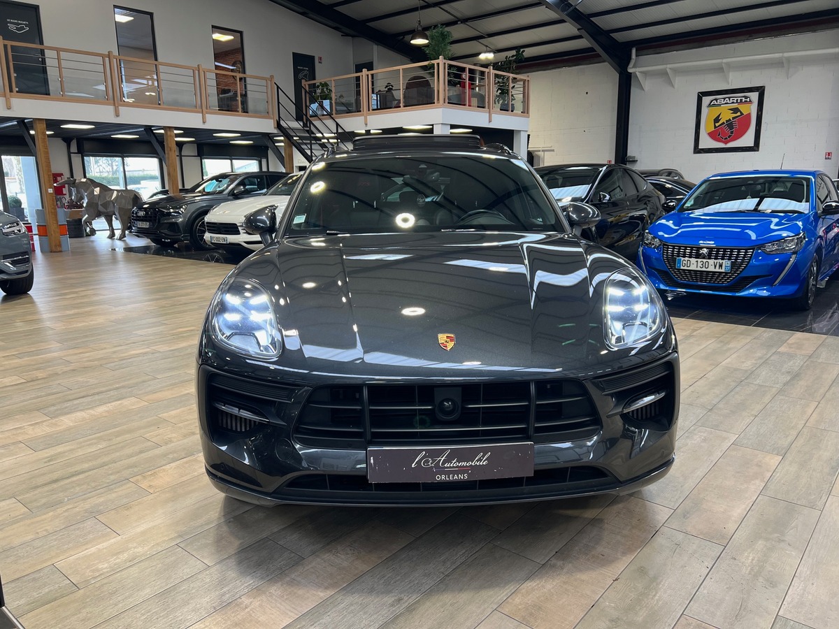 Porsche Macan (2) 2.9 V6 380 GTS