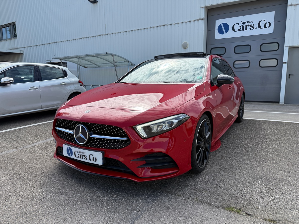 Mercedes-Benz Classe A 180 AMG line 1.3 136 cv, Toit ouvrant, Burnmeister, Sièges chauffants